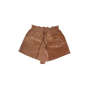 Varley Tulair High-Rise Short 3” in Rawhide Tan Rust Brown – Size Medium